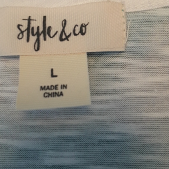 Style & Co Top - Picture 3 of 7